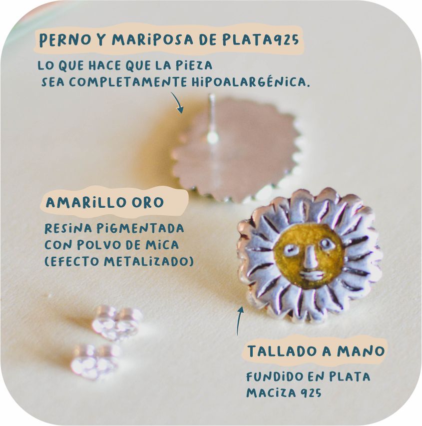 aros sol de mayo